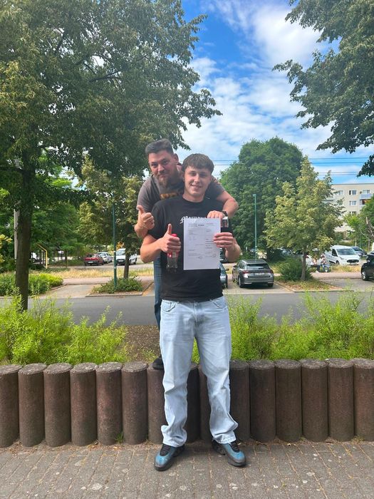 Absolventin oder Absolvent der Fahrschule Palme Eberswalde, Foto 16 von 59