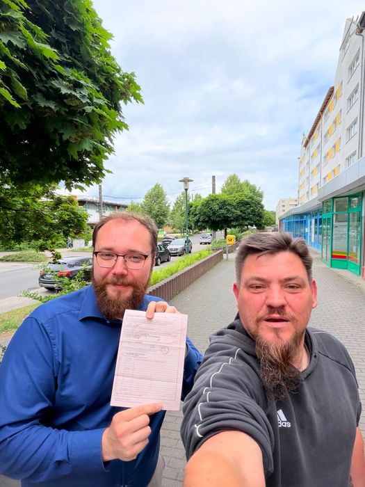 Absolventin oder Absolvent der Fahrschule Palme Eberswalde, Foto 17 von 59