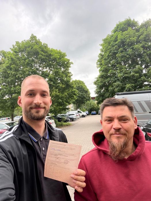 Absolventin oder Absolvent der Fahrschule Palme Eberswalde, Foto 22 von 59