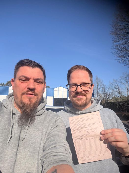 Absolventin oder Absolvent der Fahrschule Palme Eberswalde, Foto 39 von 59