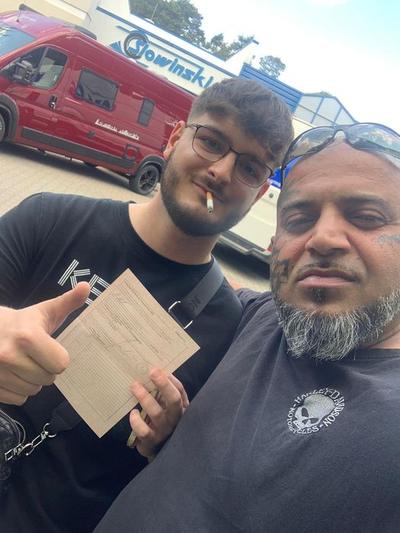 Absolventin oder Absolvent der Fahrschule Palme Eberswalde, Foto 18 von 59