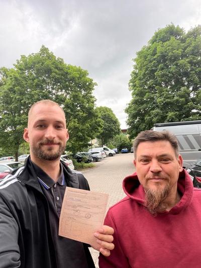 Absolventin oder Absolvent der Fahrschule Palme Eberswalde, Foto 22 von 59